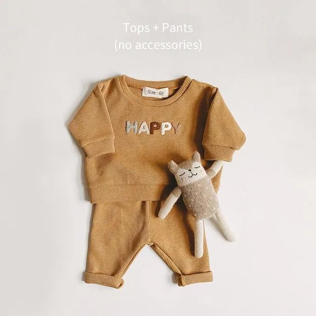 Fashion Kids Clothes Set - Orange - Infants planet