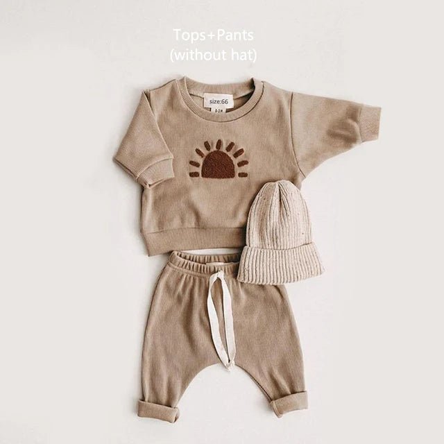 Fashion Kids Clothes Set - Khaki - Infants planet