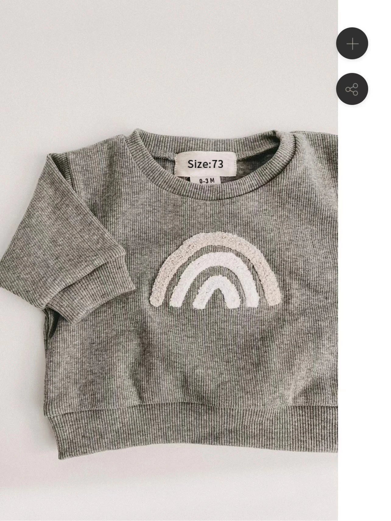 Fashion Kids Clothes Set - Dark Grey - Infants planet