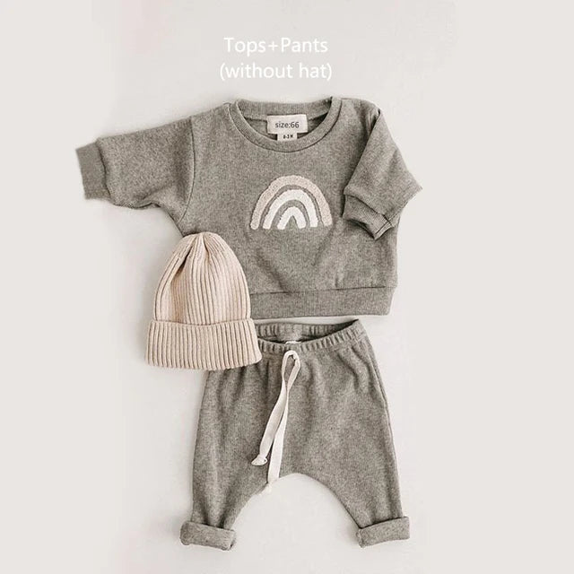 Fashion Kids Clothes Set - Dark Grey - Infants planet