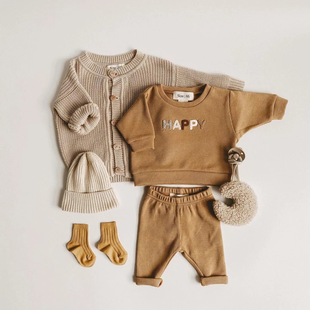 Fashion Kids Clothes Set - Dark Grey - Infants planet