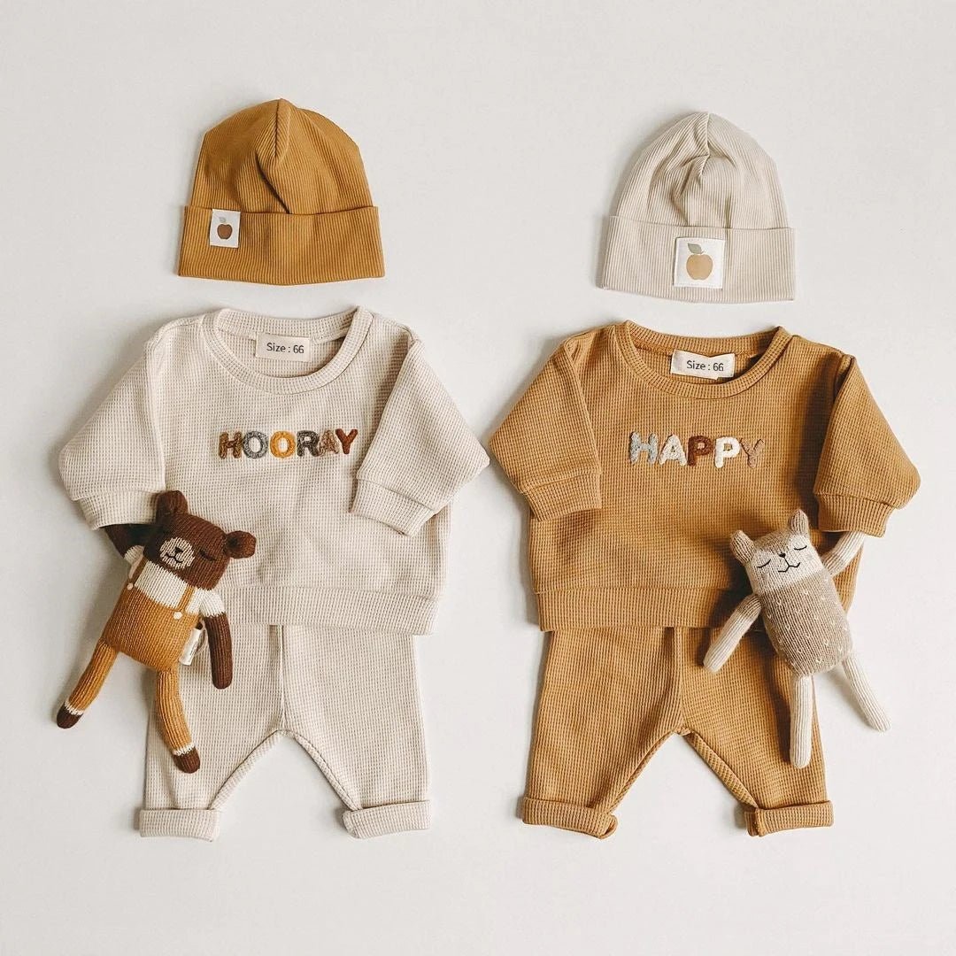 Fashion Kids Clothes Set - Dark Grey - Infants planet