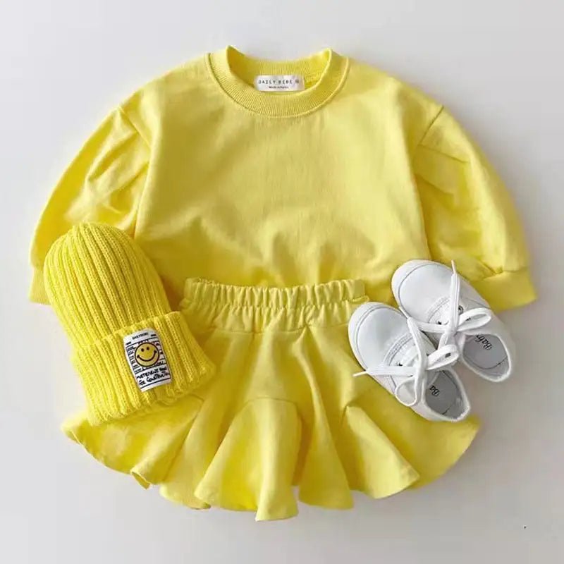 Fashionable Baby Suit - Yellow - Infants planet