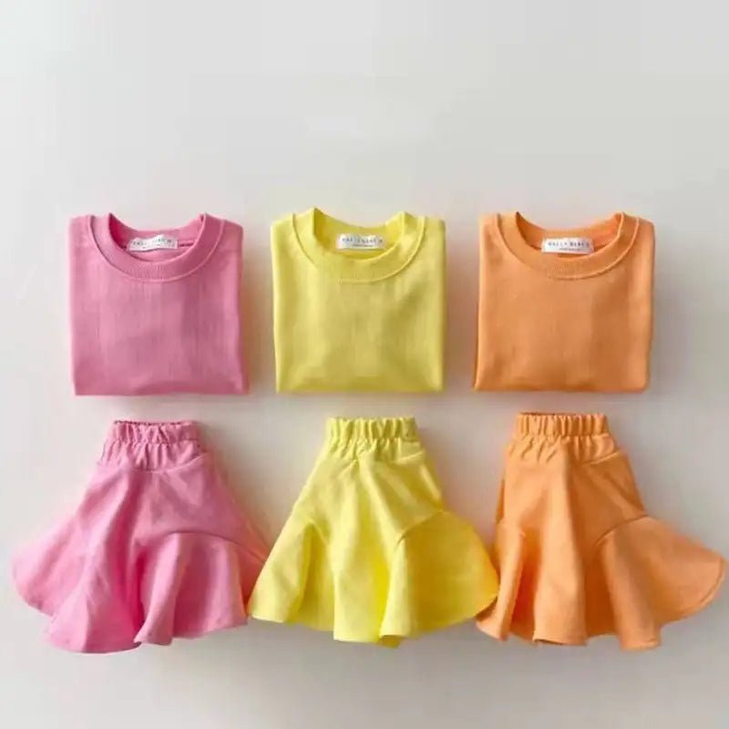 Fashionable Baby Suit - Orange - Infants planet
