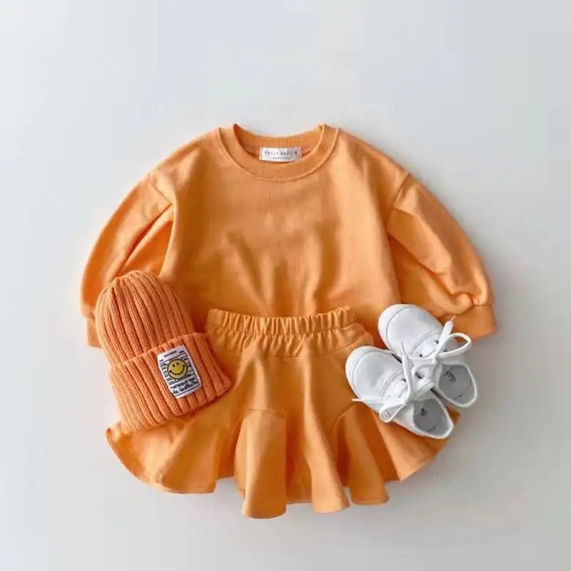 Fashionable Baby Suit - Orange - Infants planet