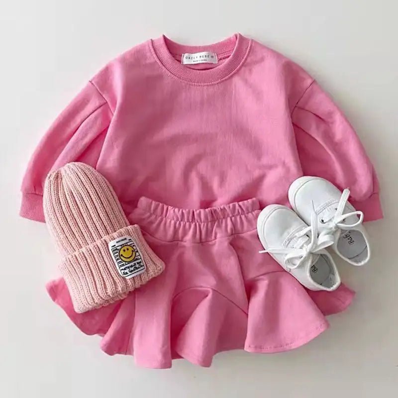 Fashionable Baby Suit - Rose Red - Infants planet