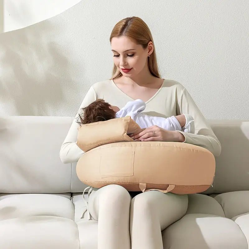 Feeding Support Nursing Pillow - Green Breastfeed Pillow - Infants planet