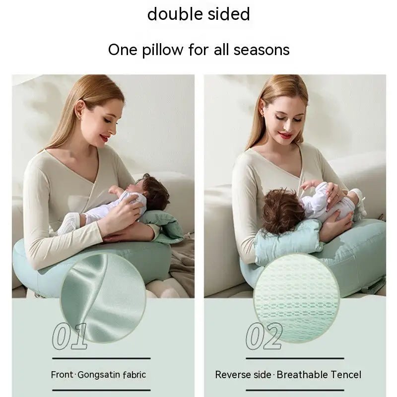 Feeding Support Nursing Pillow - Green Breastfeed Pillow - Infants planet