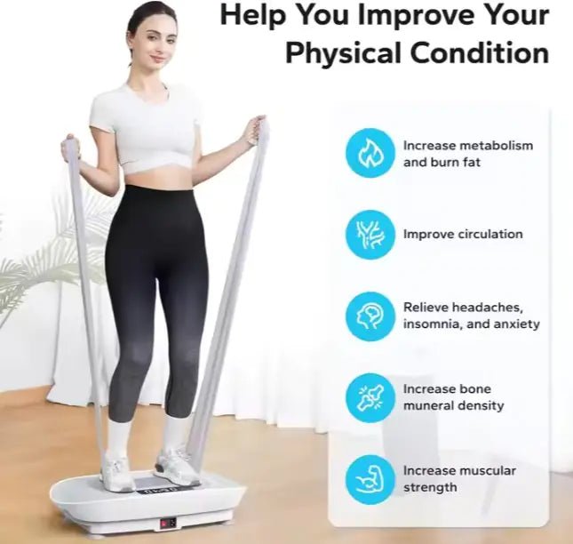Fitness Exercise Machine - Black EU - Infants planet