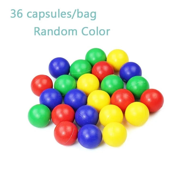Funny Frog Eating Beans Board Game: Interactive Family and Educational Toy for Kids - 24 Pieces beads - Infants planet