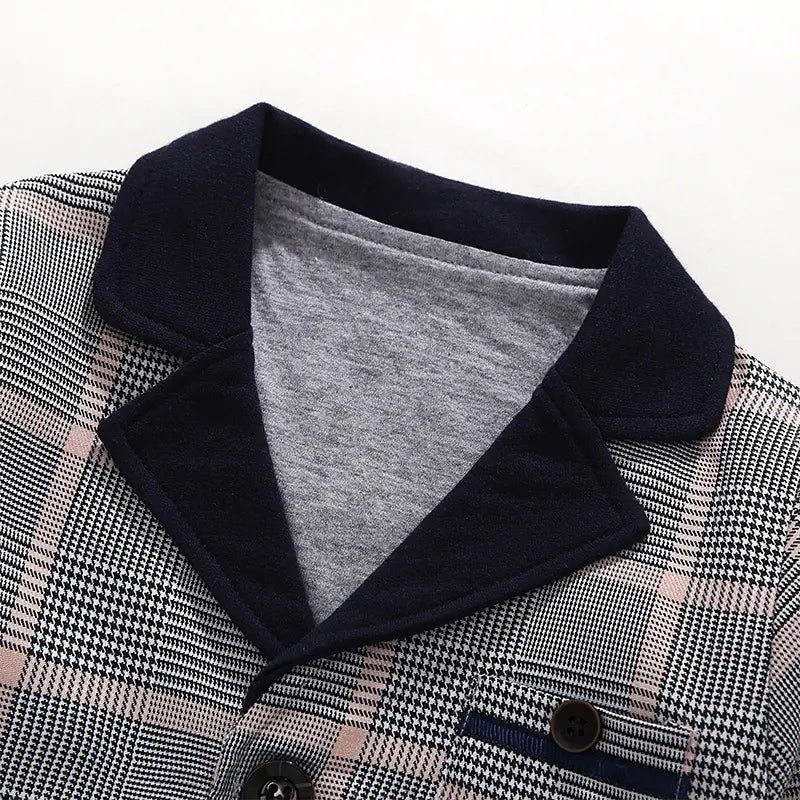 Gentleman Outfit for Baby Boys - Cotton Onesie Suit - White - Infants planet