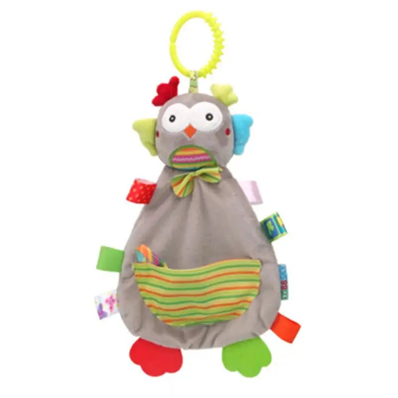 Happy Babies Love Sensory Delights - Owl 568 - Infants planet