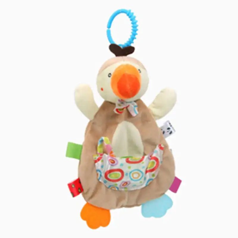 Happy Babies Love Sensory Delights - Parrot 568 - Infants planet