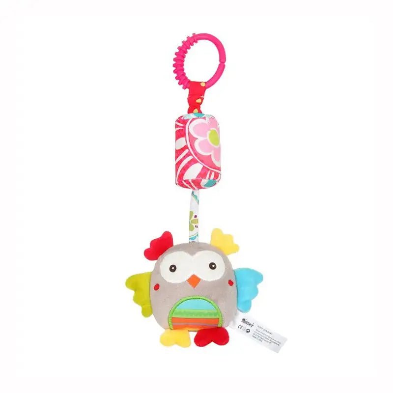 Happy Babies Love Sensory Delights - Owl 778 - Infants planet