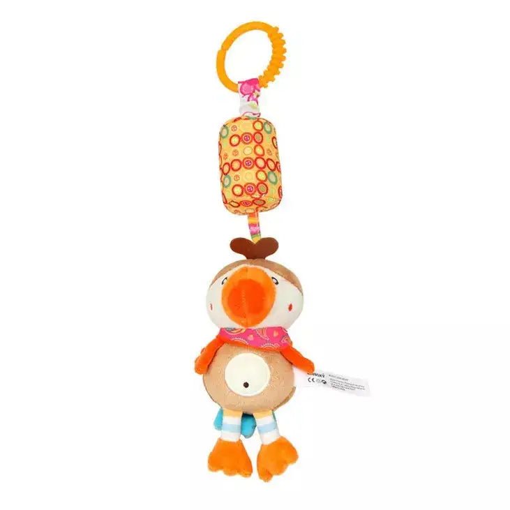 Happy Babies Love Sensory Delights - Parrot 778 - Infants planet