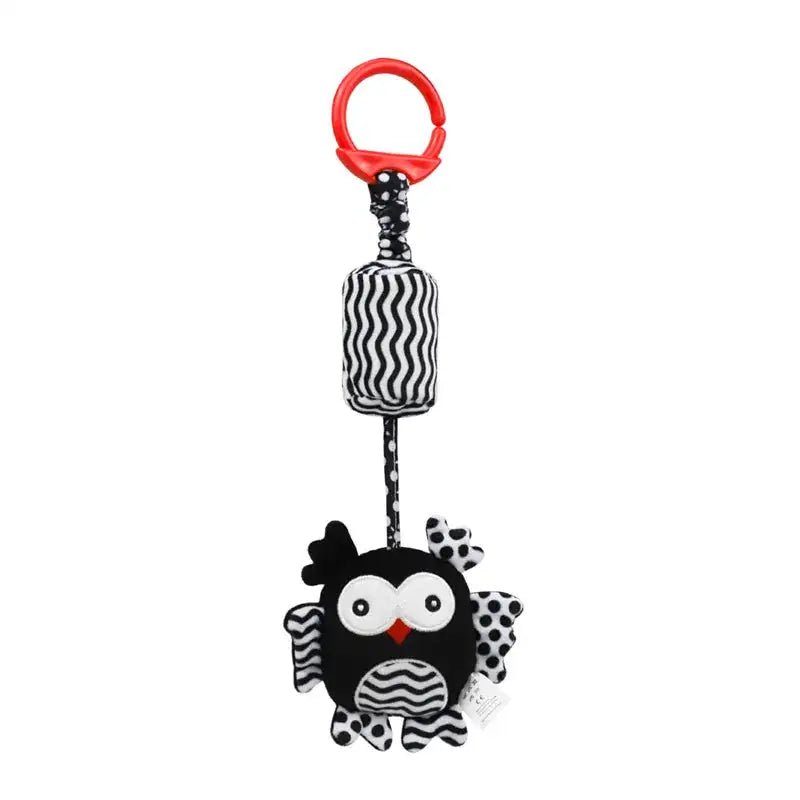 Happy Babies Love Sensory Delights - Owl 779 - Infants planet