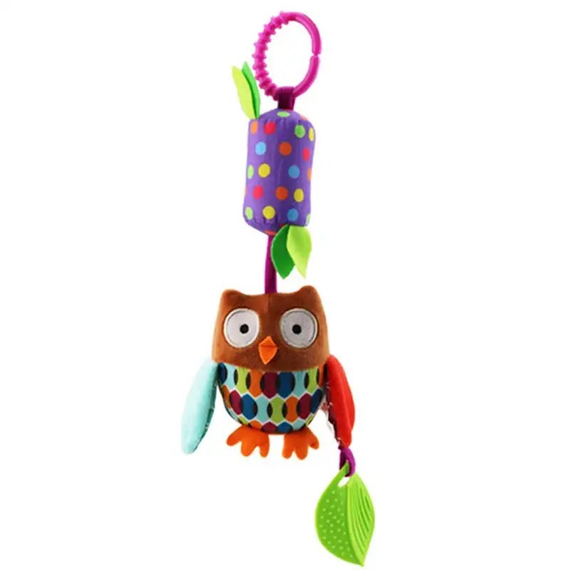 Happy Babies Love Sensory Delights - Owl 026 - Infants planet
