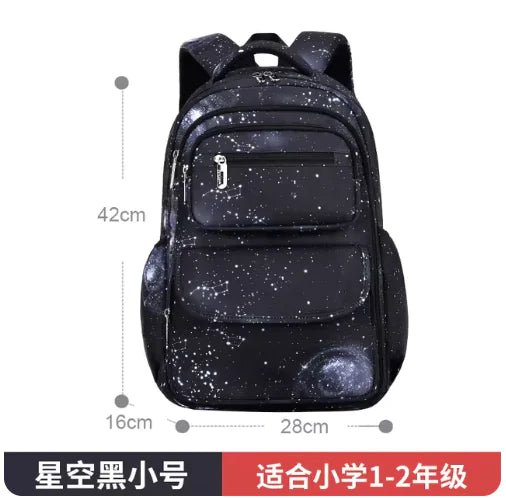 HappyStride Kids Orthopedic Backpack - black s - Infants planet
