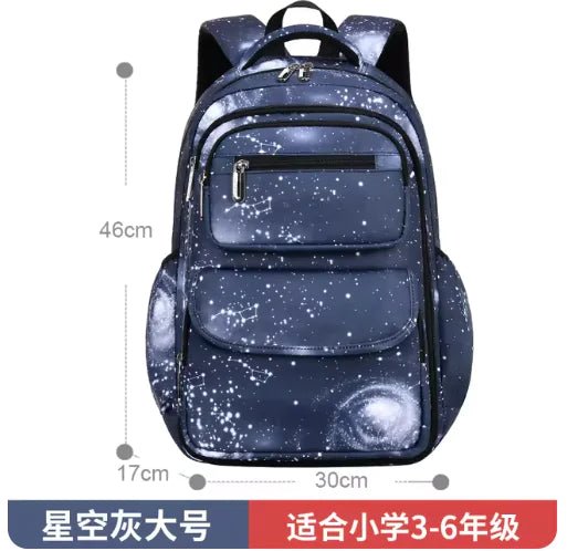 HappyStride Kids Orthopedic Backpack - gray l - Infants planet