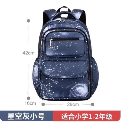 HappyStride Kids Orthopedic Backpack - gray s - Infants planet