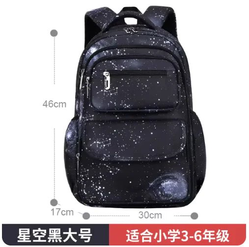 HappyStride Kids Orthopedic Backpack - black l - Infants planet