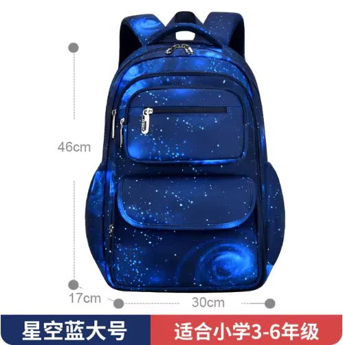 HappyStride Kids Orthopedic Backpack - blue l - Infants planet