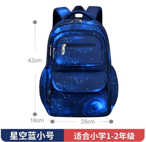 HappyStride Kids Orthopedic Backpack - blue s - Infants planet