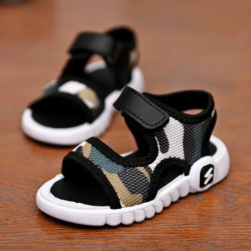 Kids Summer Sandals - Black - Infants planet