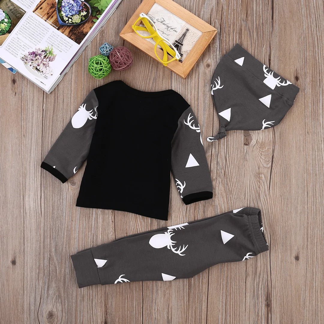 Infant Clothing Set - Black - Infants planet