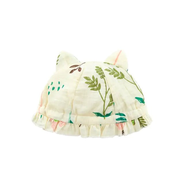 Infant Summer Clothing - Pink Leaves - Infants planet