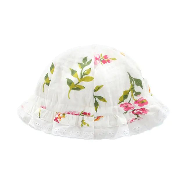 Infant Summer Clothing - Pink Leaves - Infants planet
