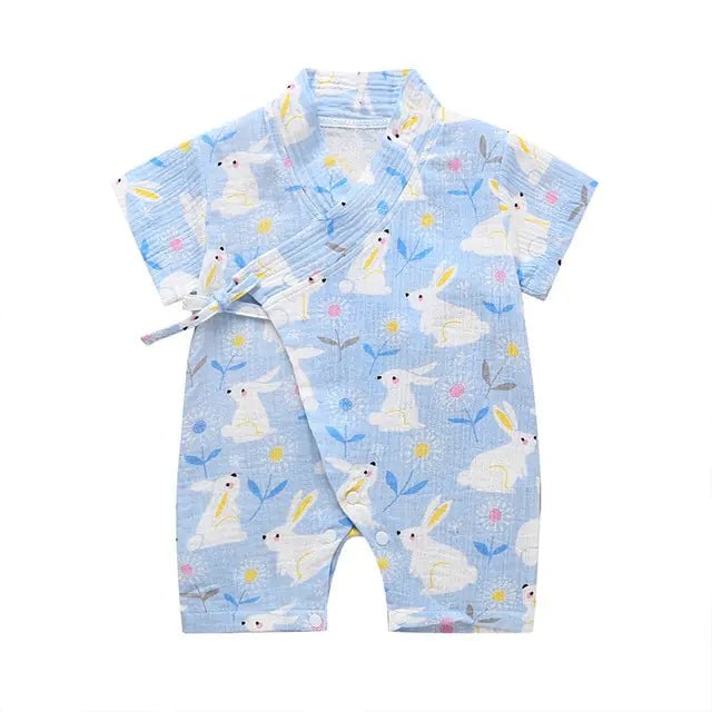 Infant Summer Clothing - Pink Leaves - Infants planet