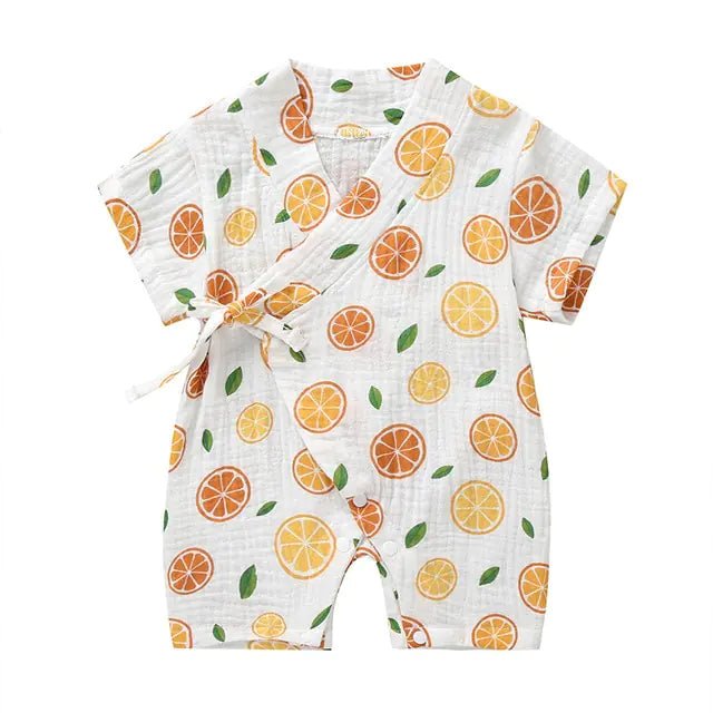 Infant Summer Clothing - Pink Leaves - Infants planet