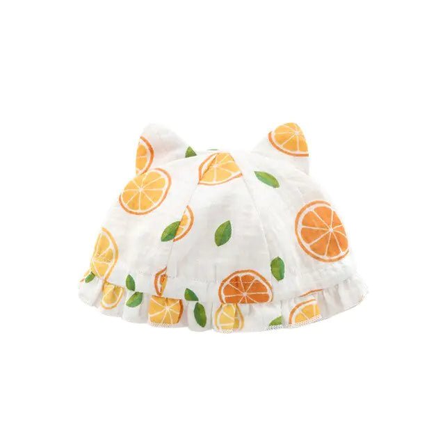 Infant Summer Clothing - Pink Leaves - Infants planet