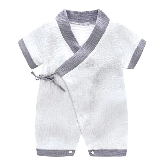 Infant Summer Clothing - Pink Leaves - Infants planet