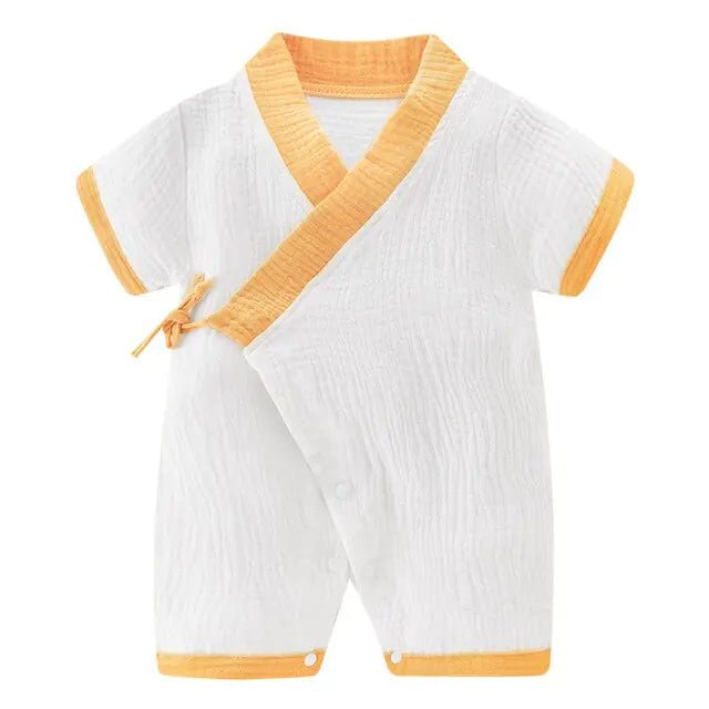 Infant Summer Clothing - Pink Leaves - Infants planet