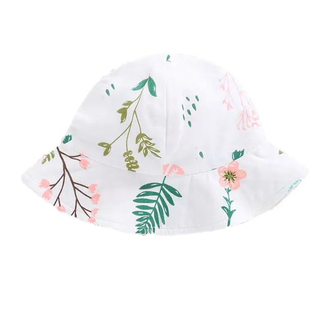 Infant Summer Clothing - Pink Leaves - Infants planet