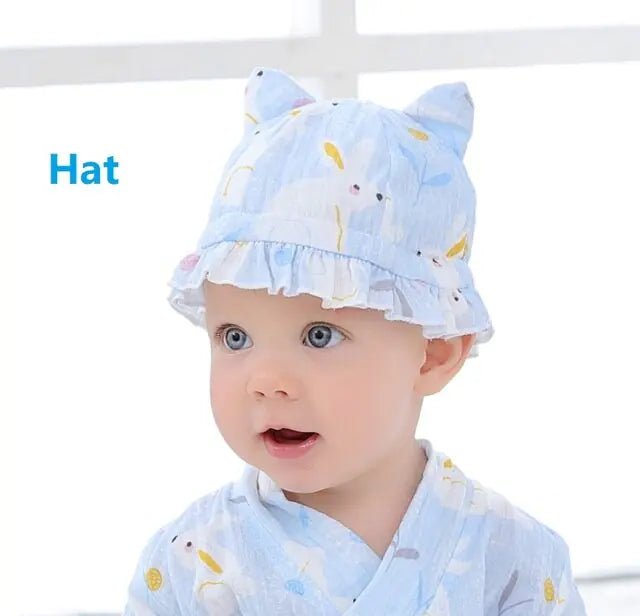 Infant Summer Clothing - Pink Leaves - Infants planet