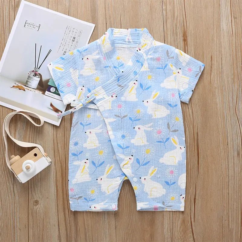 Infant Summer Clothing - Pink Leaves - Infants planet