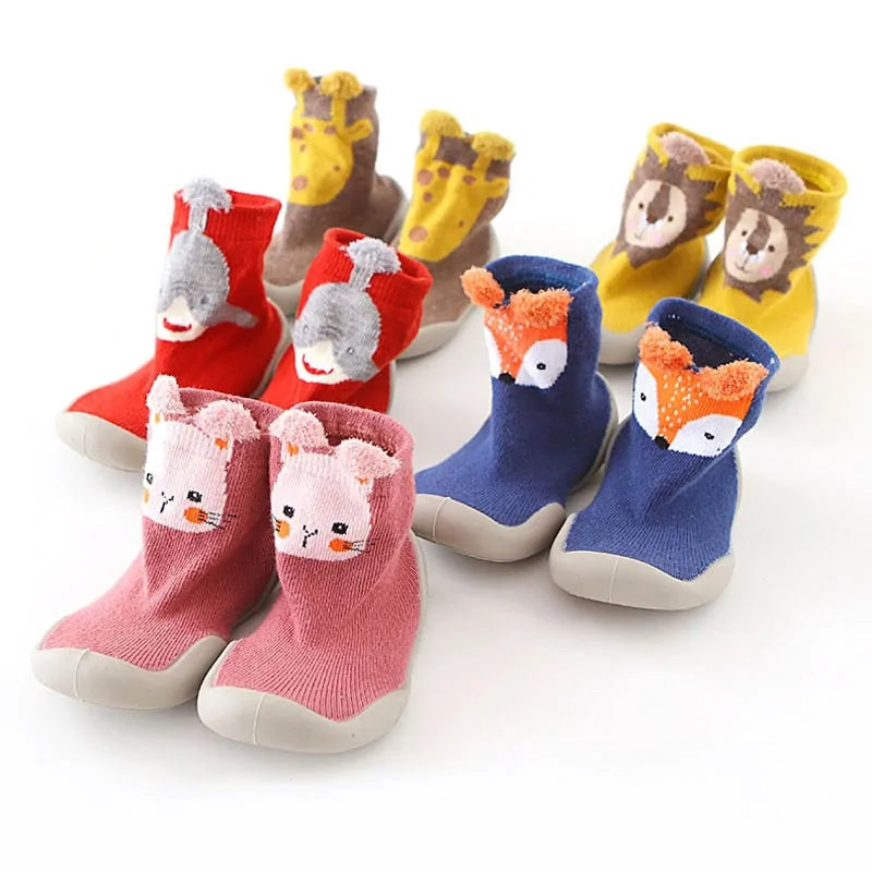 Kids Rubber Soft Sole Shoes - 13 - Infants planet