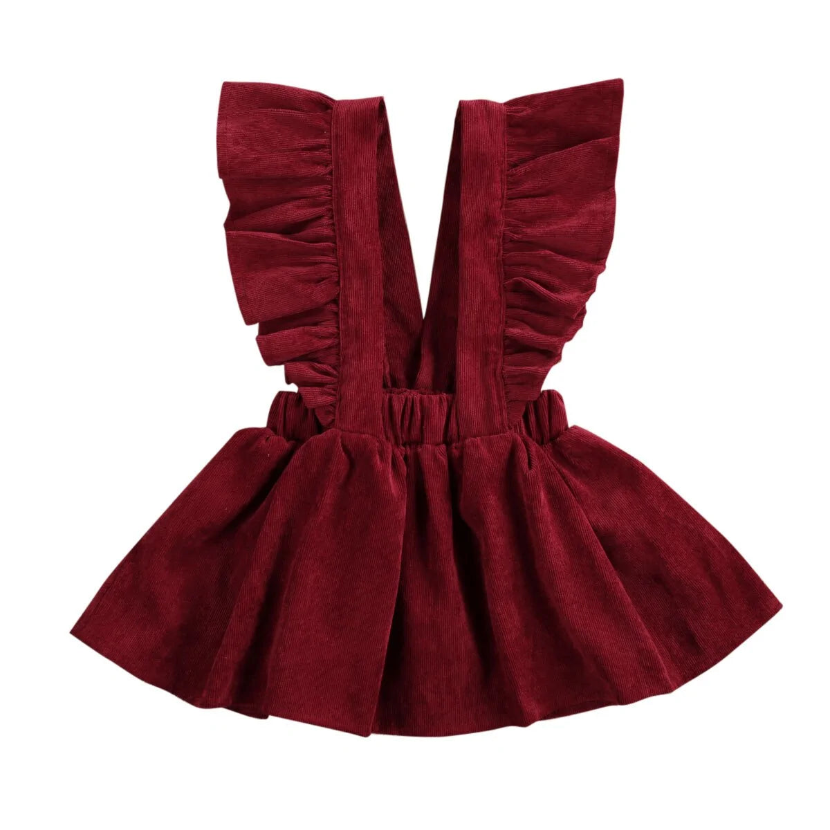 Little Girl Summer Clothing - Wine red - Infants planet