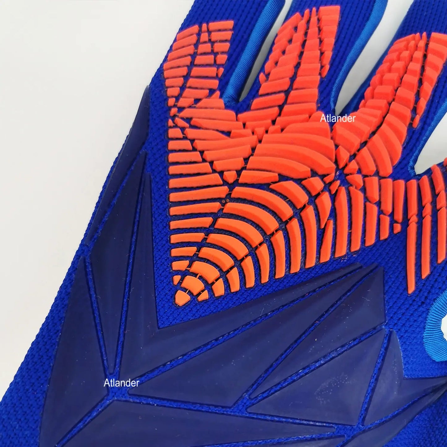Kids Adults Goalkeeper Gloves - Blue Red - Infants planet