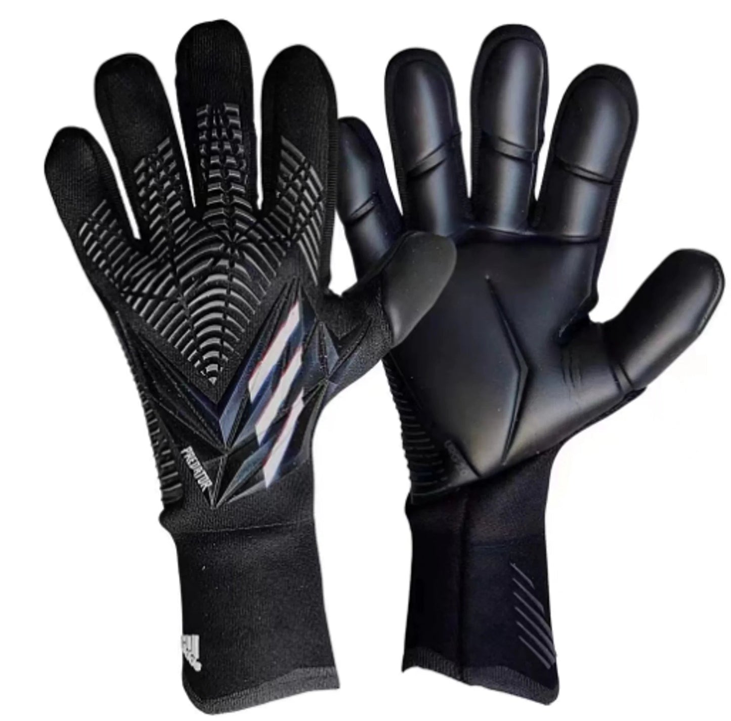 Kids Adults Goalkeeper Gloves - Black - Infants planet