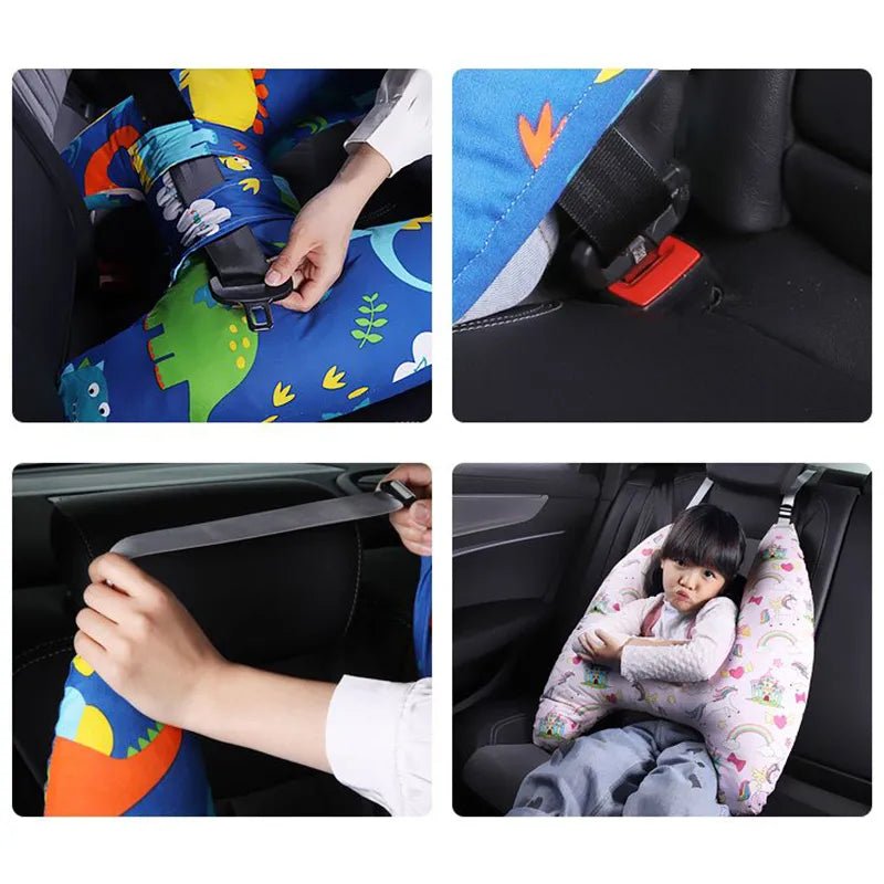 Kids Animal Travel Pillow - Forest - Infants planet