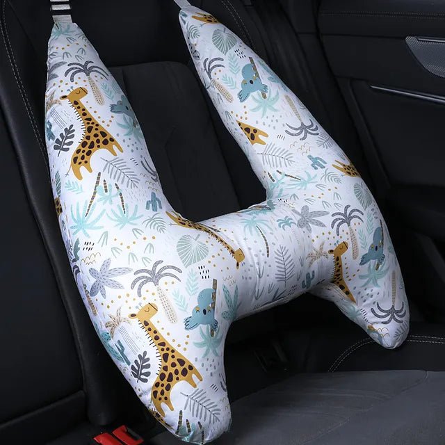 Kids Animal Travel Pillow - Giraffe - Infants planet