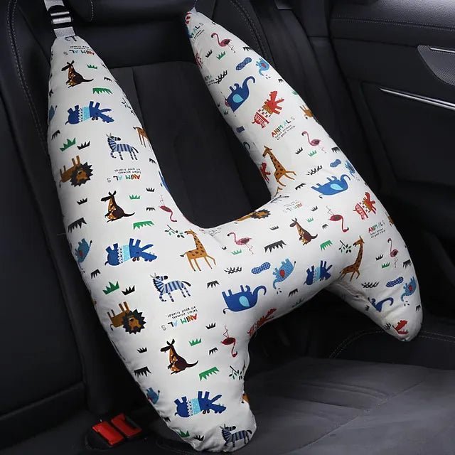 Kids Animal Travel Pillow - Zoo - Infants planet
