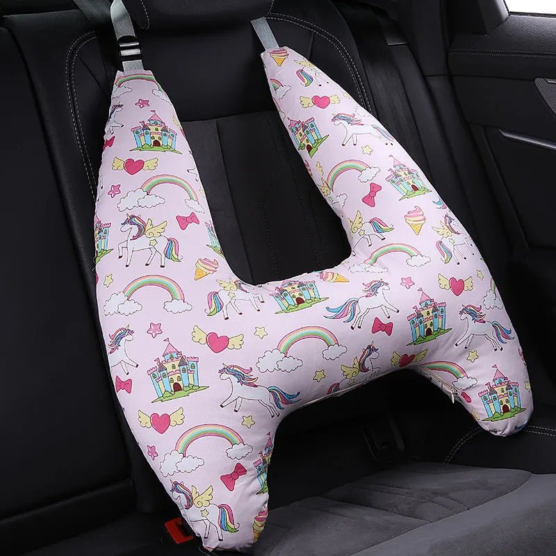 Kids Animal Travel Pillow - Forest - Infants planet