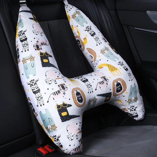 Kids Animal Travel Pillow - Circus - Infants planet