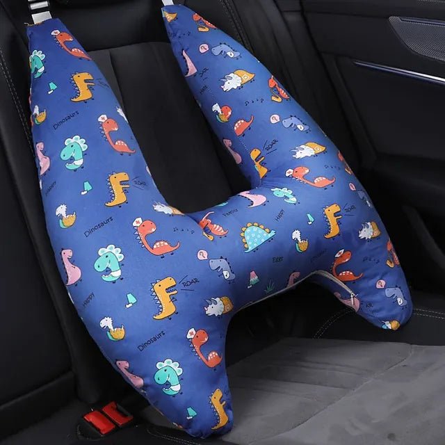 Kids Animal Travel Pillow - Jurassic - Infants planet