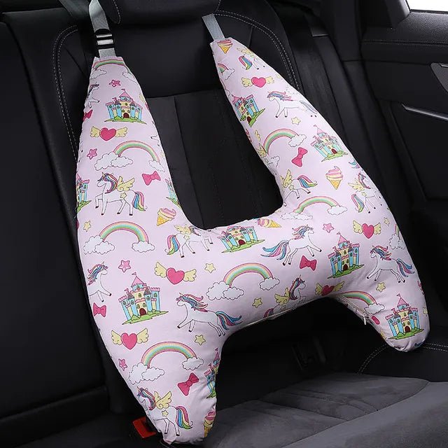 Kids Animal Travel Pillow - Unicorn - Infants planet